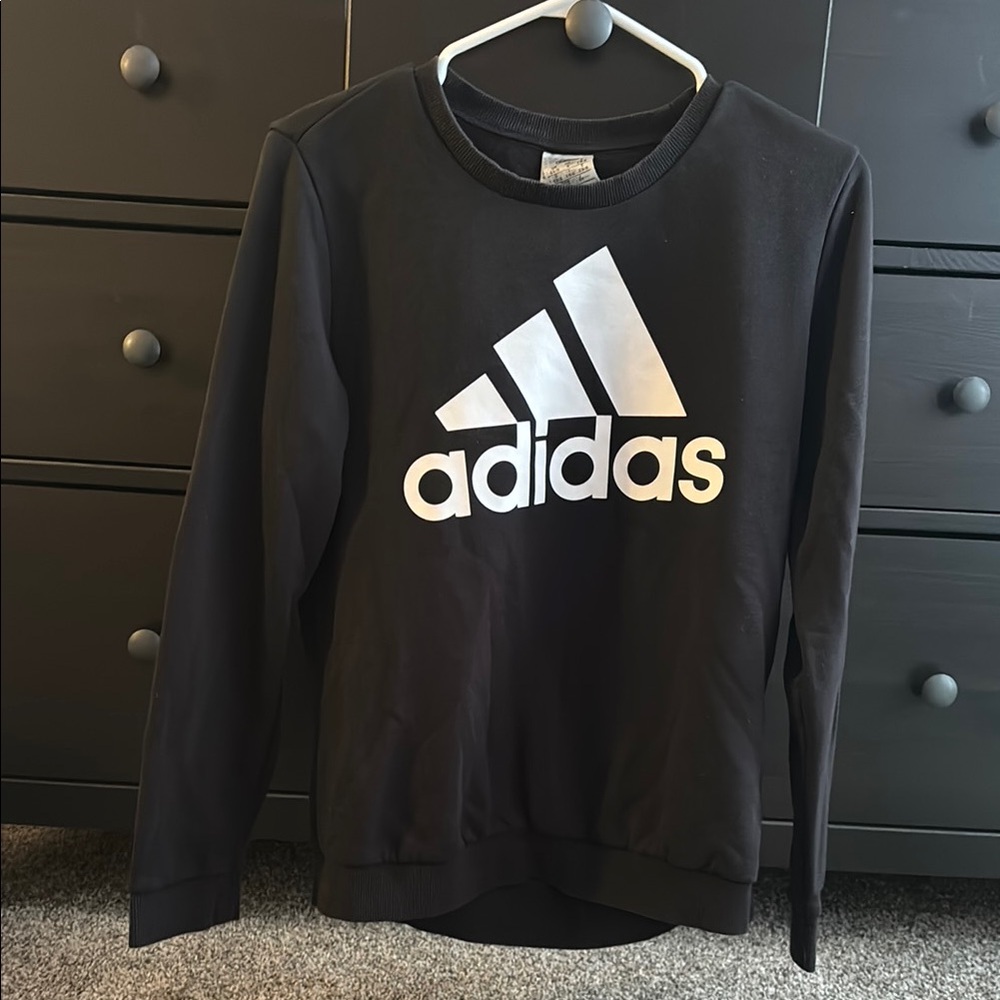 Adidas Men's Black Sweater